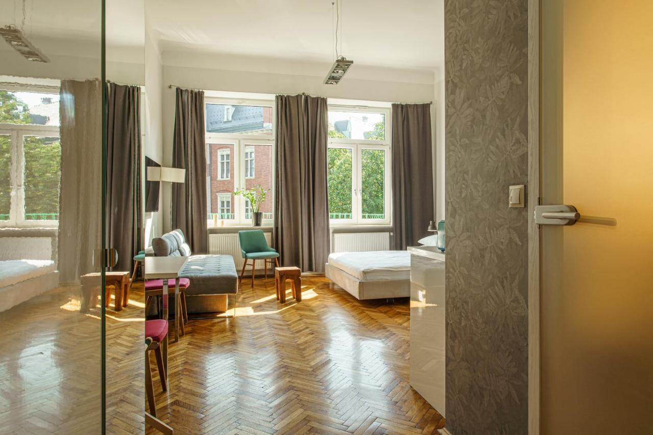 Novumhouse - Straszewskiego Lejlighedshotel Kraków Eksteriør billede