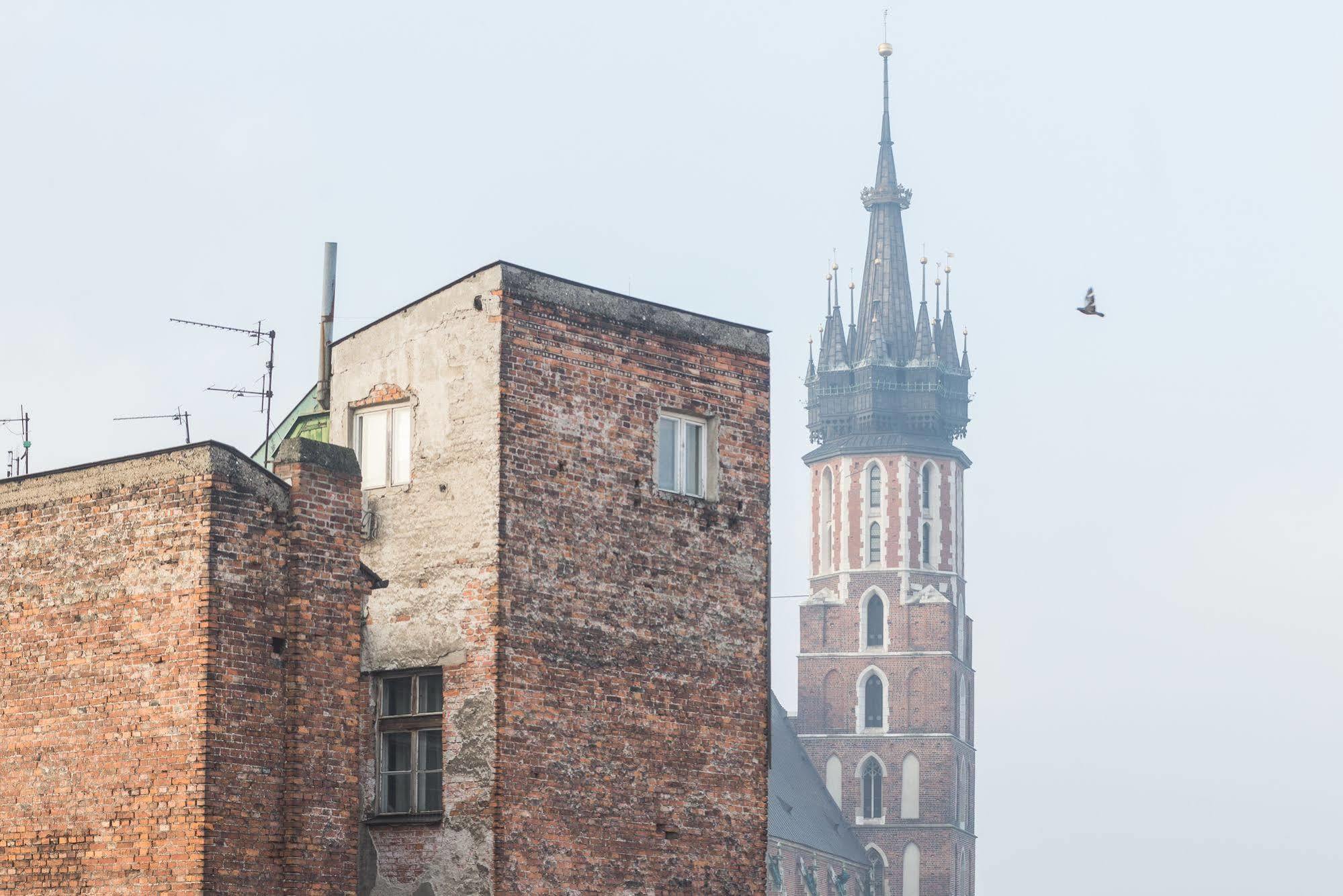 Novumhouse - Straszewskiego Lejlighedshotel Kraków Eksteriør billede